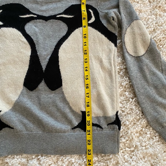 Anthropologie"Emperor Kiss"  Penguin Sweater [Small] - Picture 12 of 16